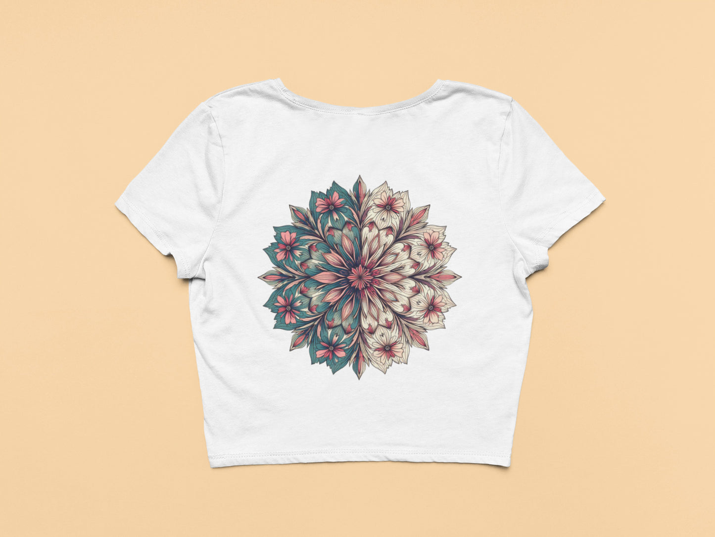 Rangoli- Crop Top