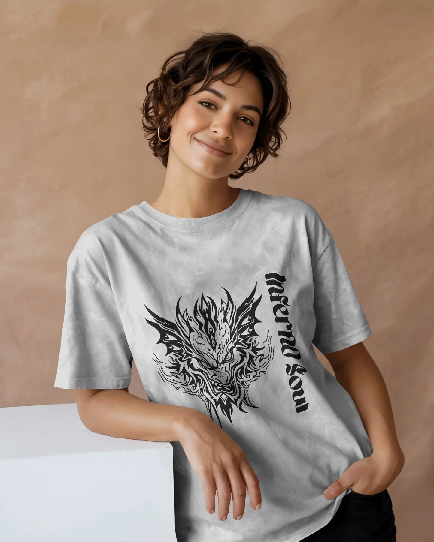Inferno Soul- Women Oversize T-shirt