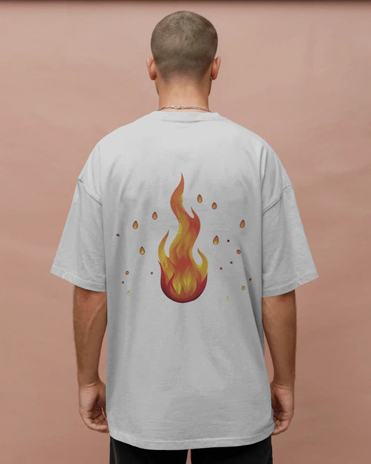 Fire- keep the flame alive- Men Oversize T-shirt