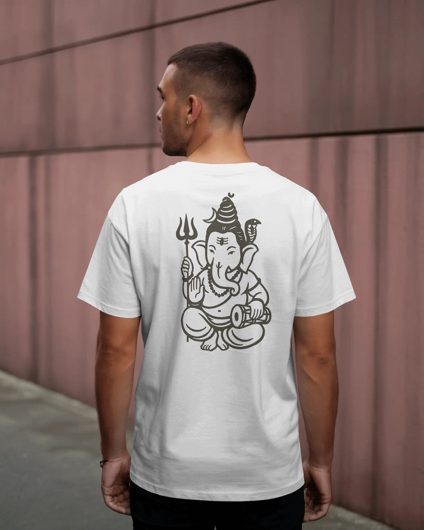 Om Ganpati Namah in Sketch
