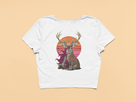 Deer- Crop Top
