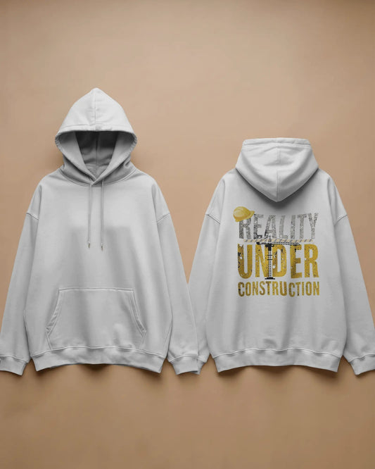 Reality Under Construction- Women Hoodie