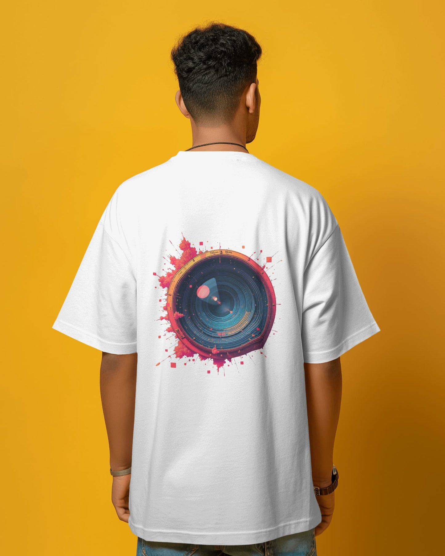 Eyes of Innovation- Men Oversize T-shirt