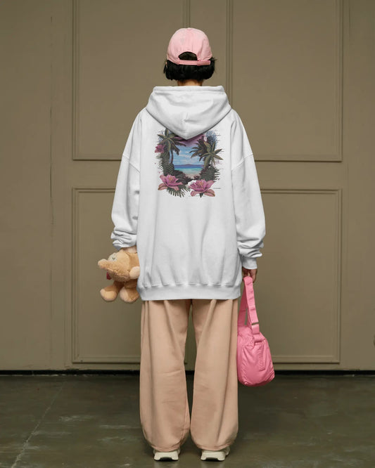 Lost in Paradise-Women Hoodie