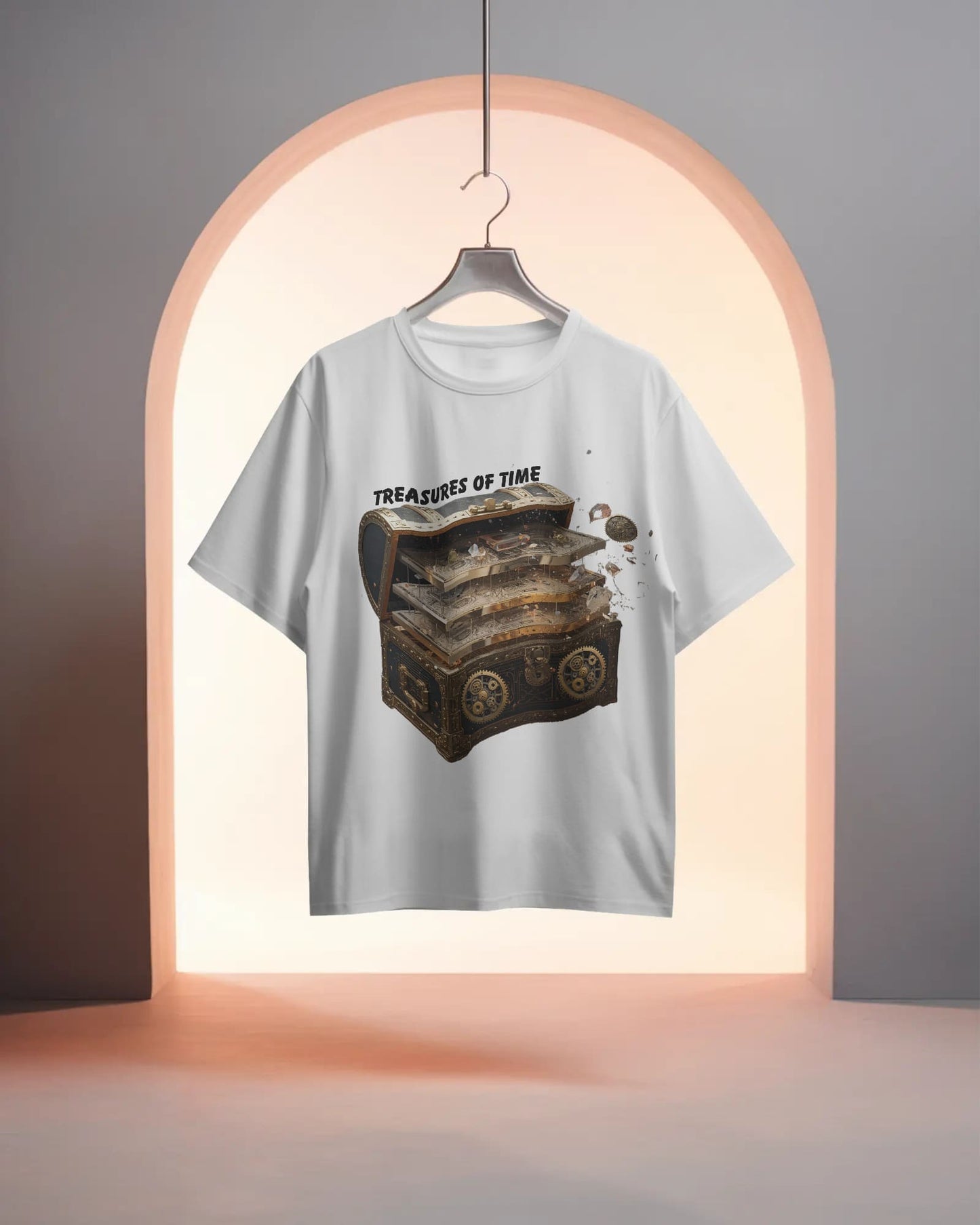 Treasures of Time- Men Oversize T-shirt