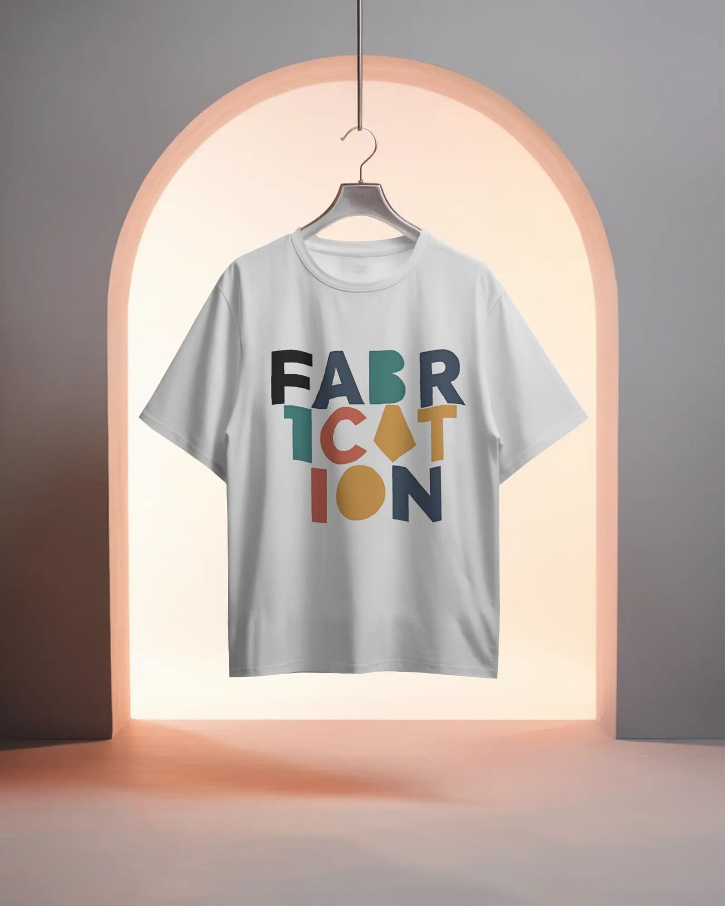 Fabrication Word Art- Men Oversize t-shirt