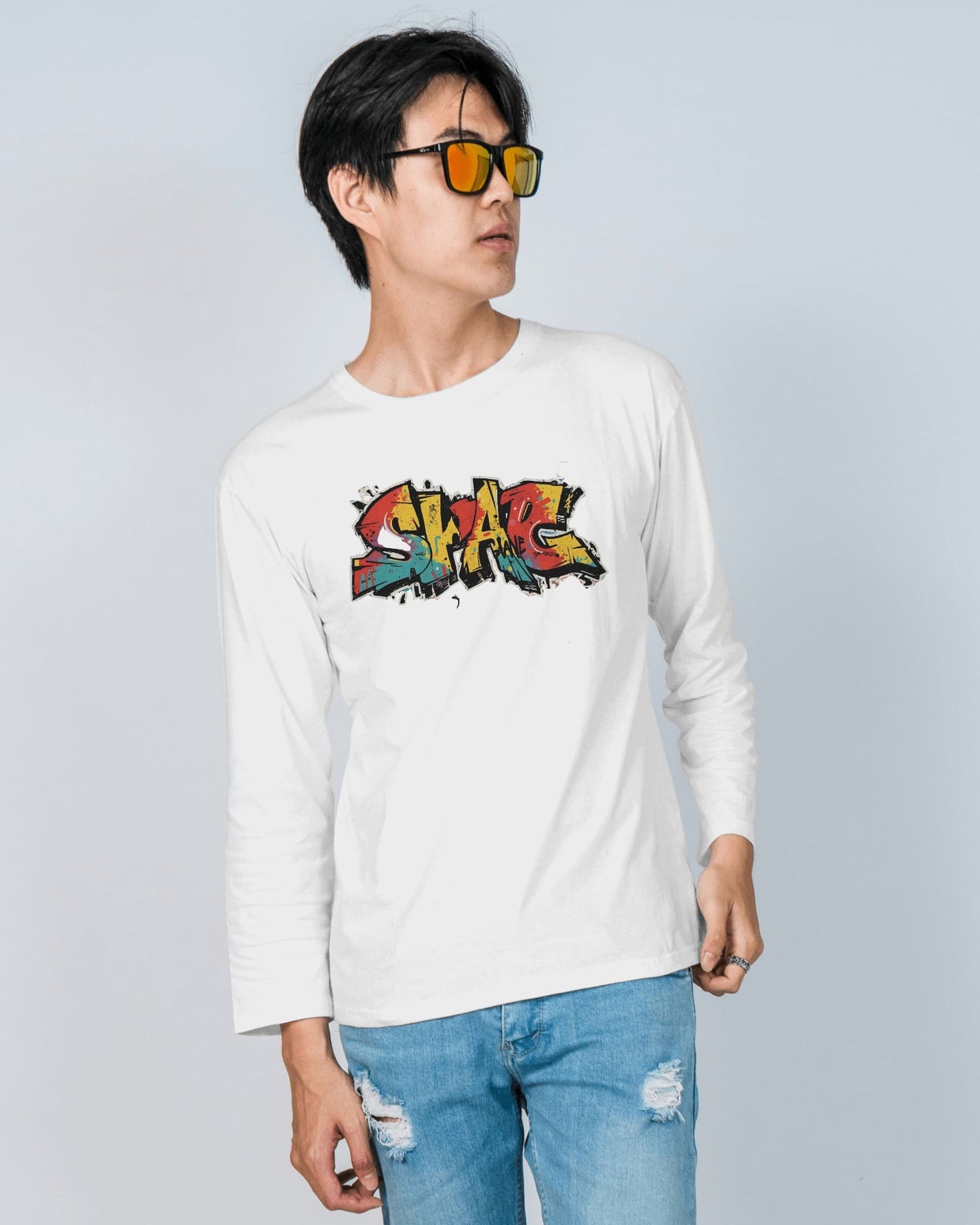 Swag- Men Full Sleeve T-shirt