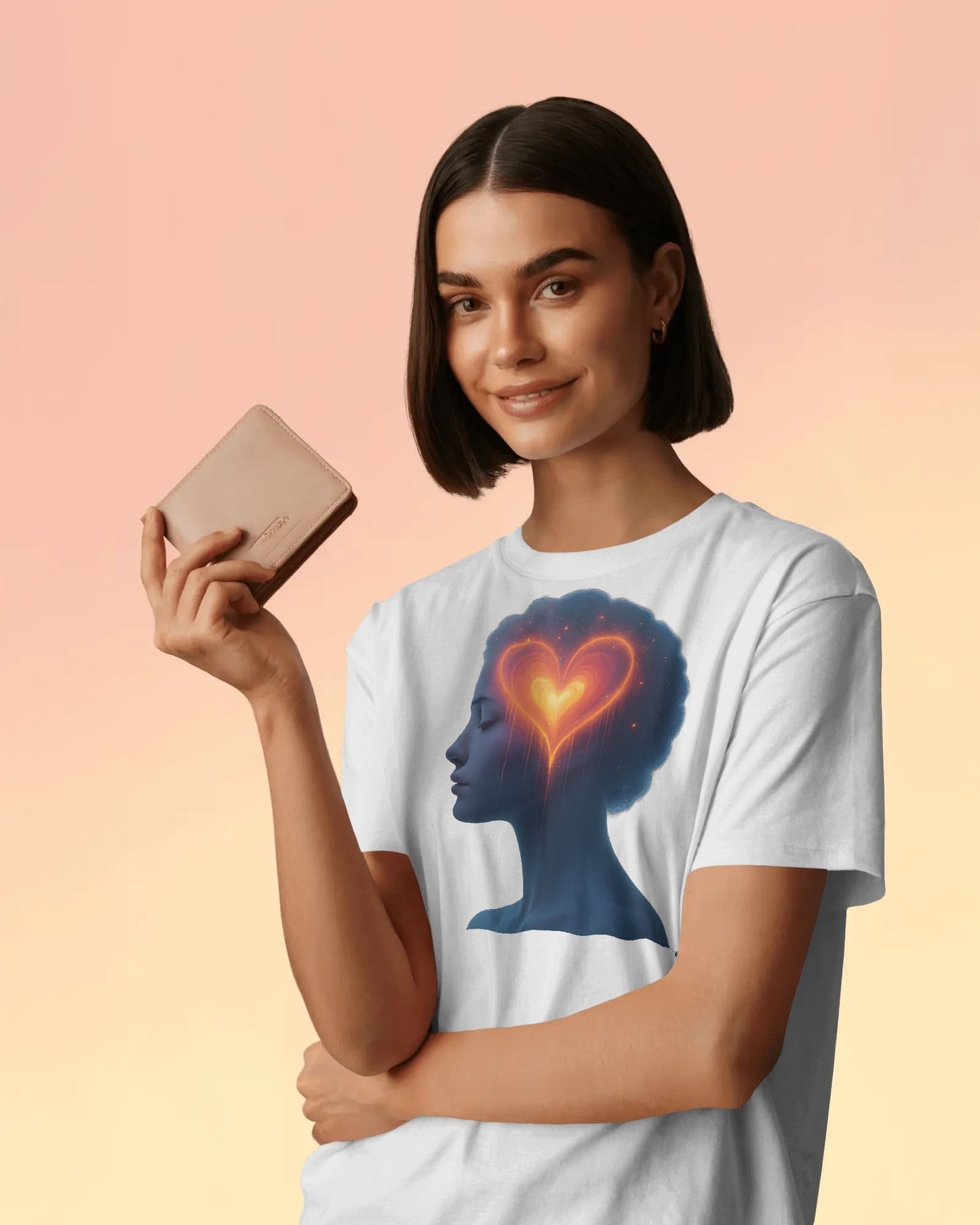 Brain O Brain-Women Half Sleeve Round Neck T-shirt