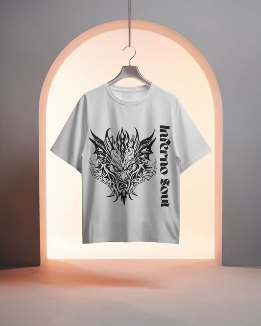 Inferno Soul- Men Oversize T-shirt