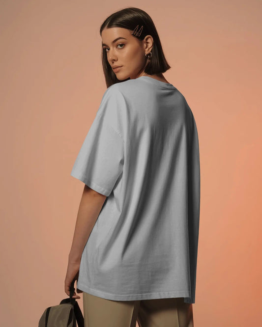 Plain- Women Oversize T-Shirts