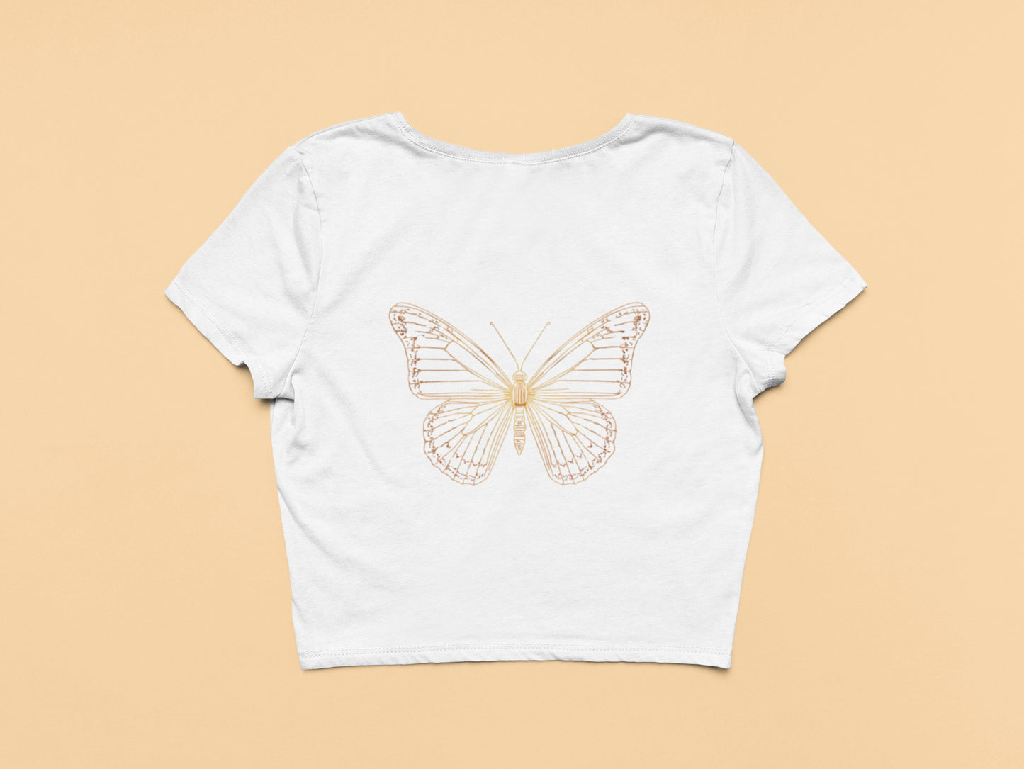 Butterfly- Crop Top