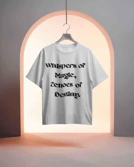 Whisper of Magic- Men Oversize T-shirt