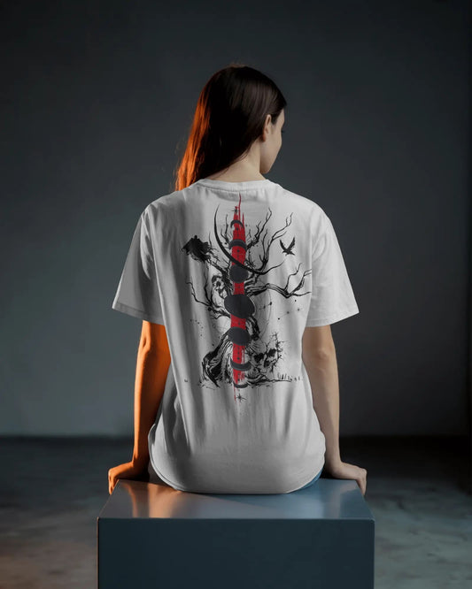 Where Time Stops- Women Oversize T-Shirt