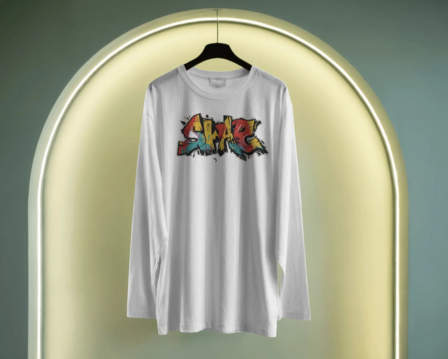 Swag- Men Full Sleeve T-shirt