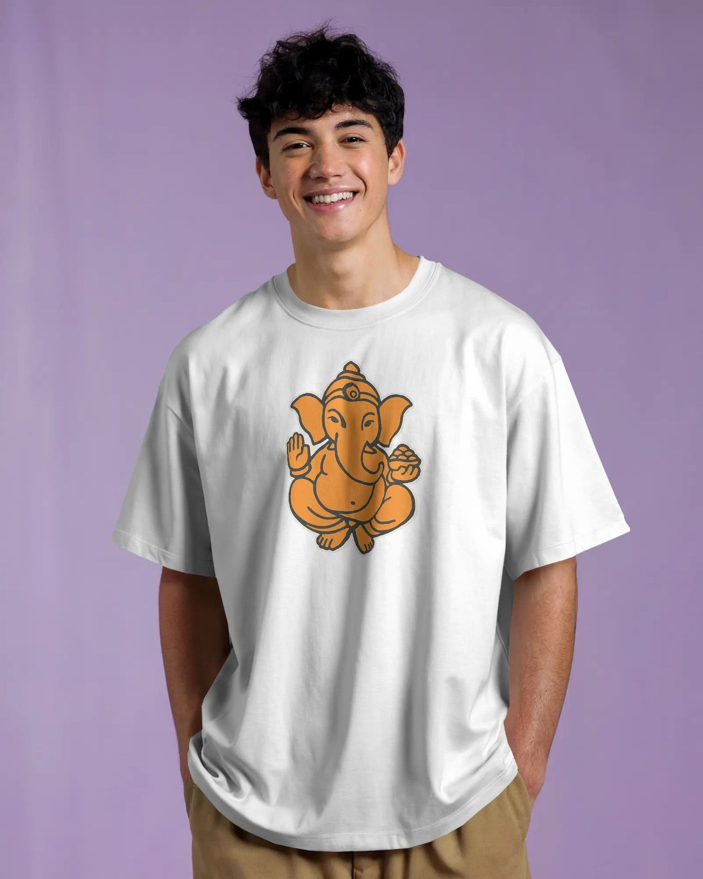 Orange Ganpati