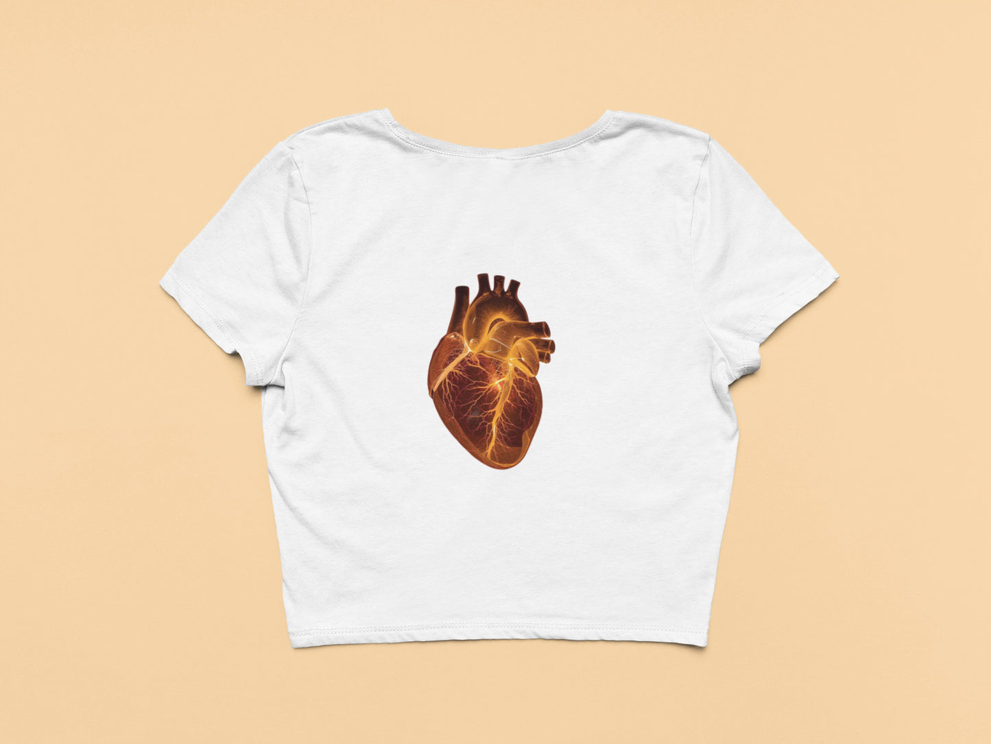 Glass Heart- Crop Top