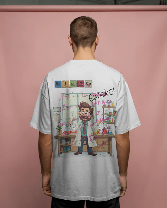 Science- Men Oversize T-Shirt