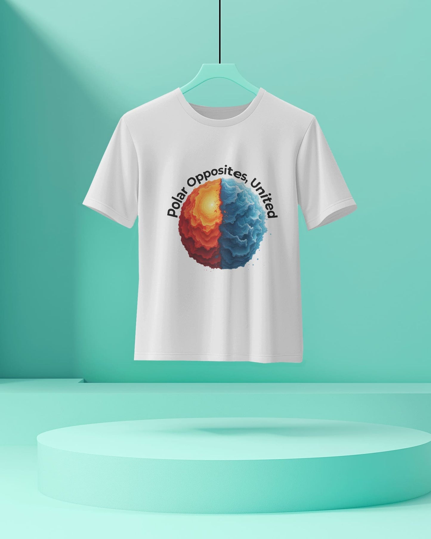 Polar Opposite - Women Half Sleeve Round Neck T-shirt