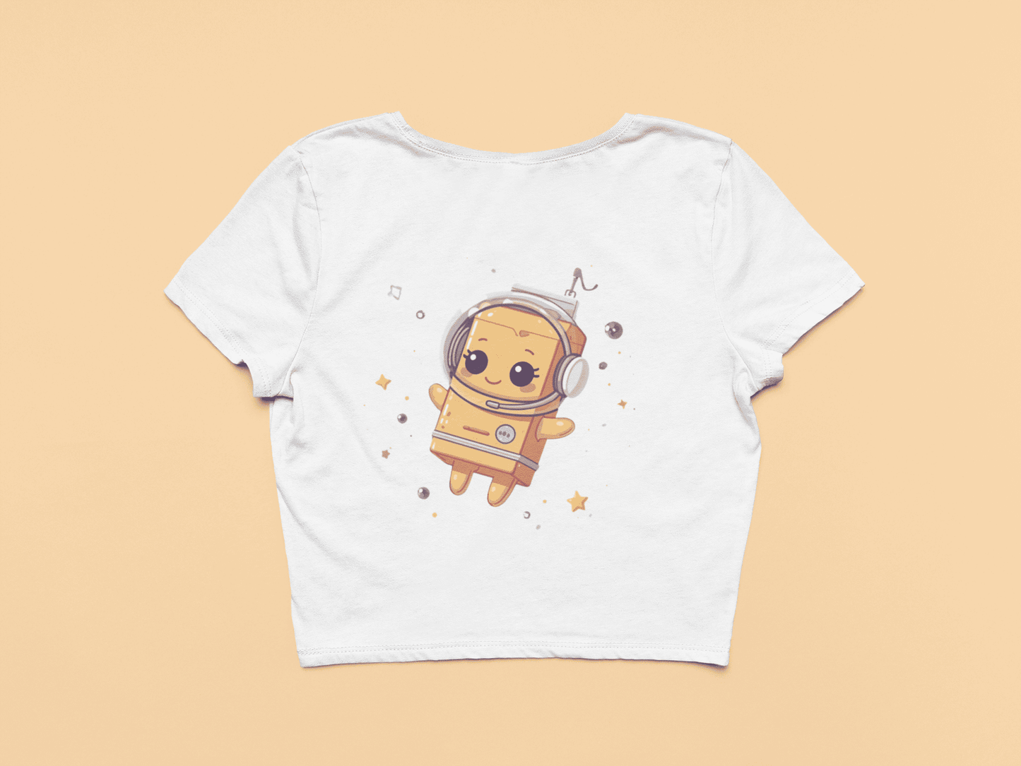 Cartoon Design- Crop Top