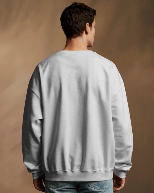 Plain Sweatshirts- Men
