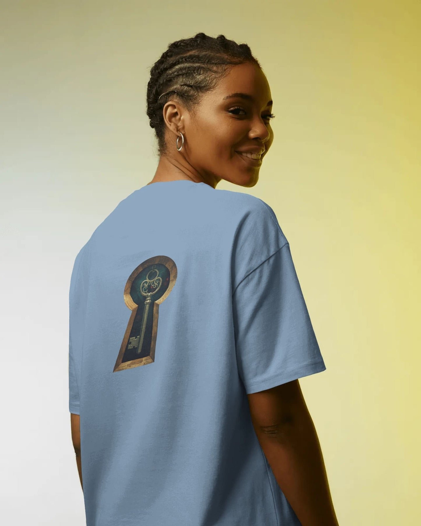 Key to my world- Women Oversize T-shirt