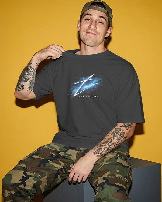 Teevoque- Men Oversize T-Shirt