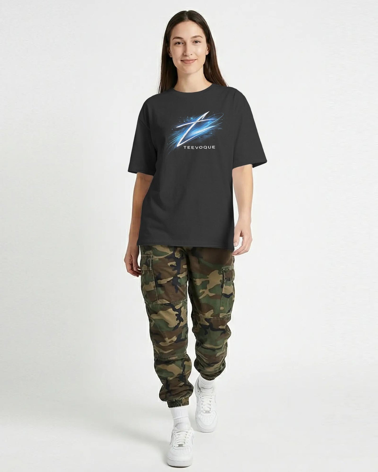 Teevoque- Women Oversize T-Shirt