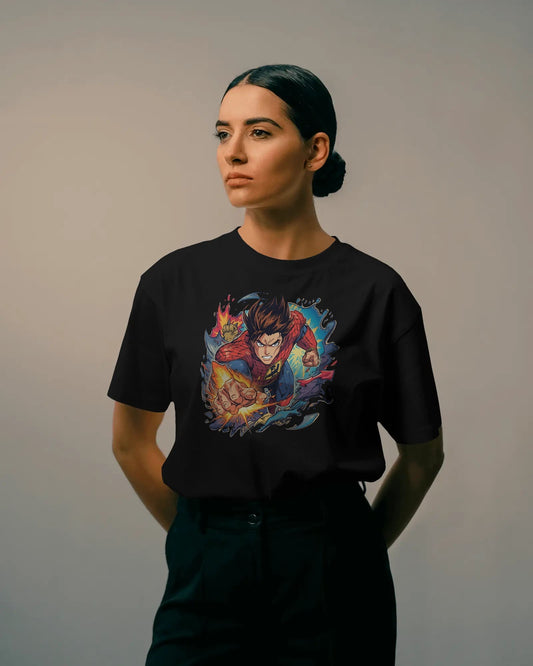Sketch- Women Half Sleeve Round Neck T-shirt