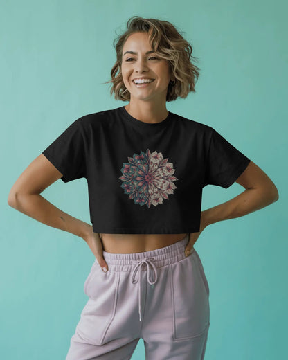 Rangoli- Crop Top
