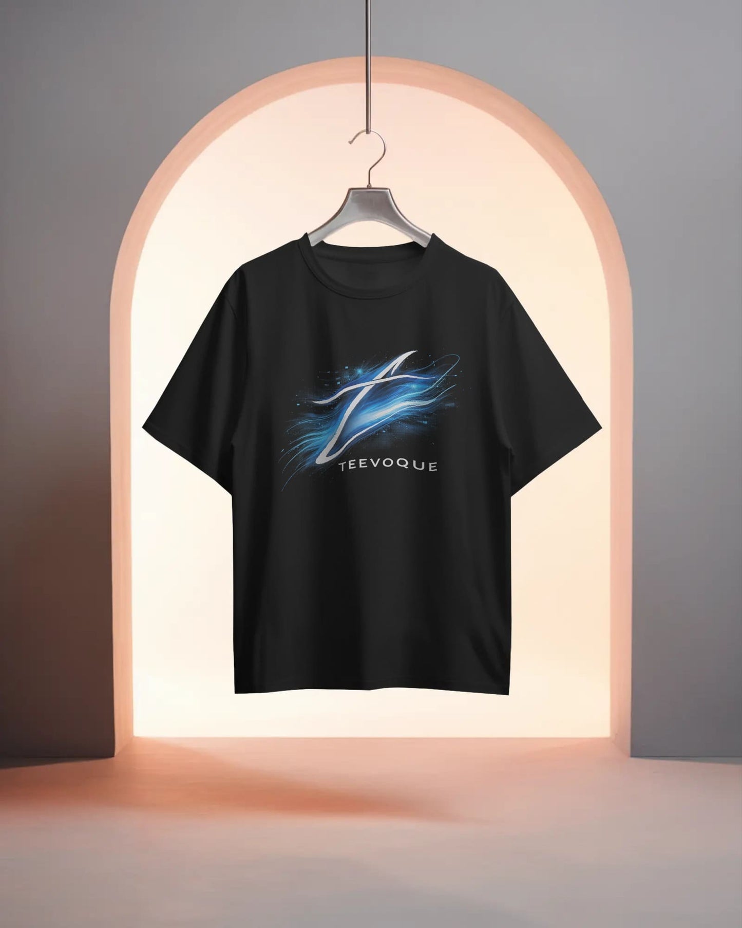 Teevoque- Men Oversize T-Shirt