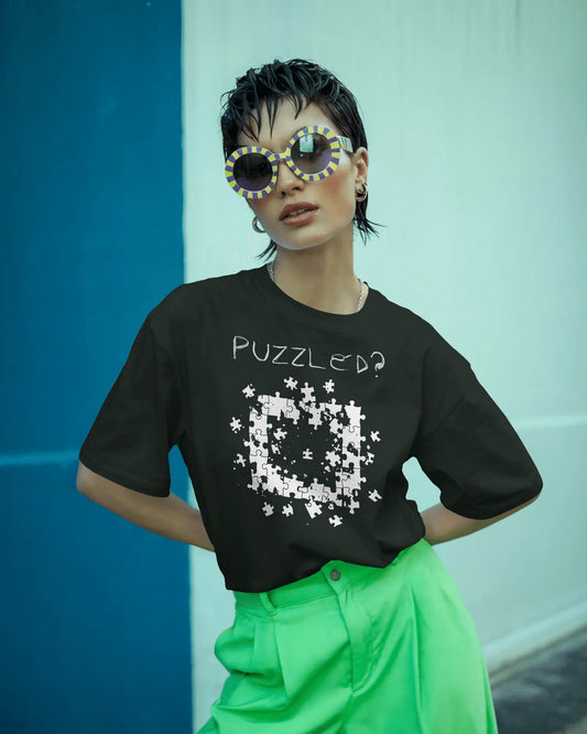 Puzzled- Women Oversize T-shirt
