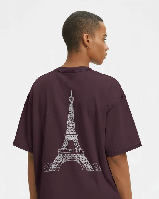 Life is beautiful- Women Oversize T-shirt