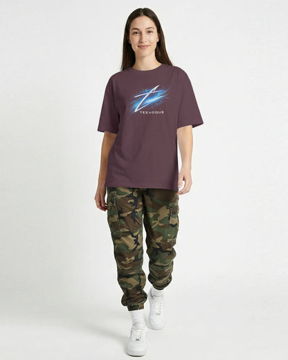 Teevoque- Women Oversize T-Shirt