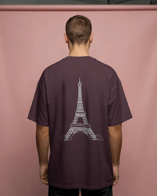 Life is beautiful- Men Oversize T-shirt