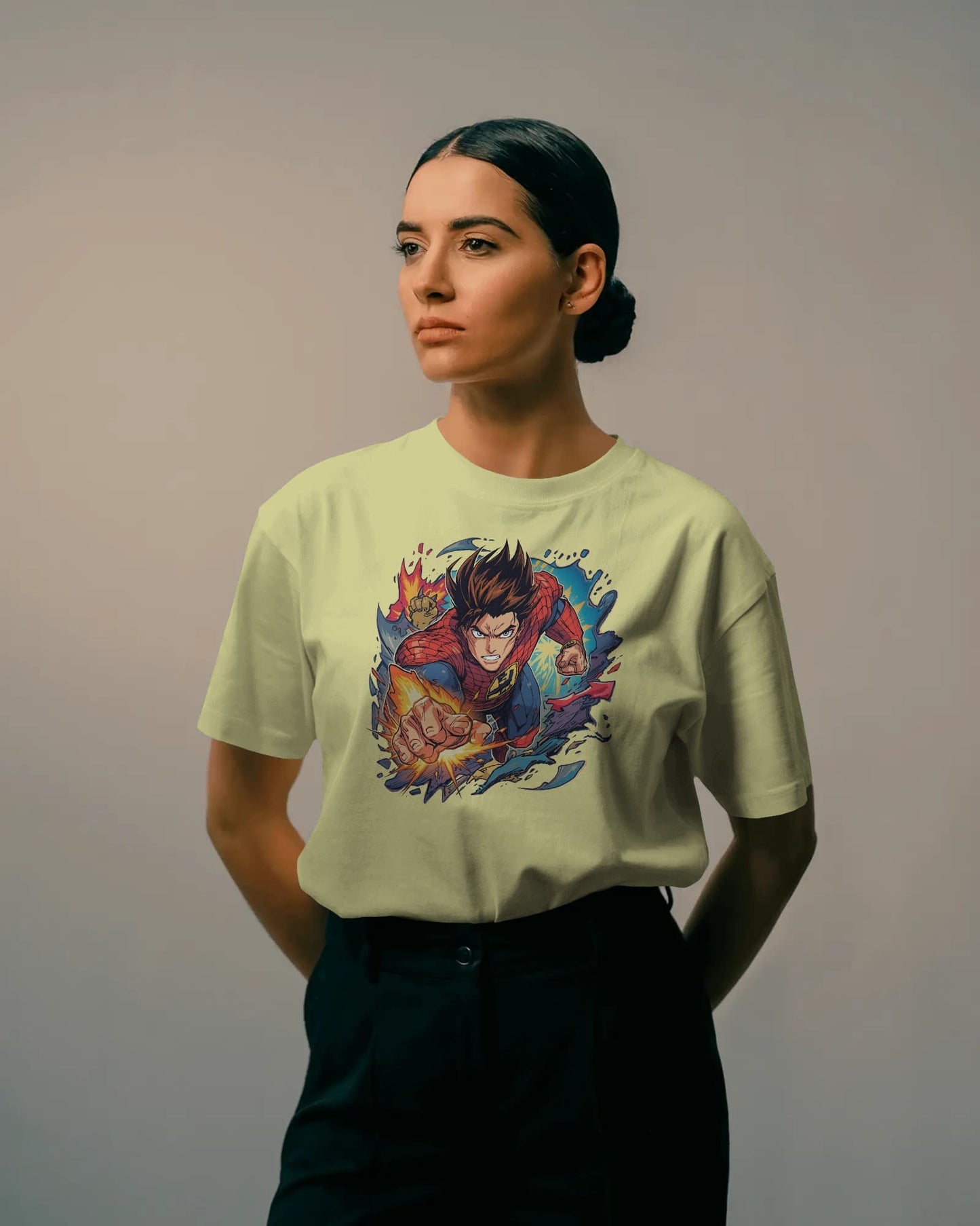 Sketch- Women Half Sleeve Round Neck T-shirt