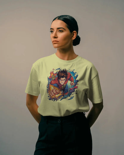 Sketch- Women Half Sleeve Round Neck T-shirt