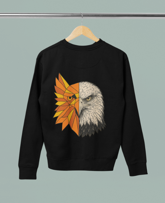 Strength in Duality-Women Sweatshirt