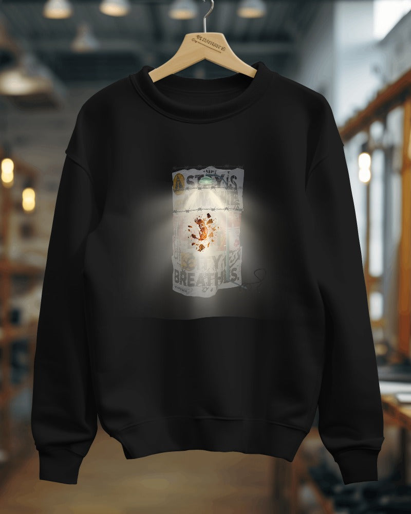Street Lamp- Women Sweatshirt
