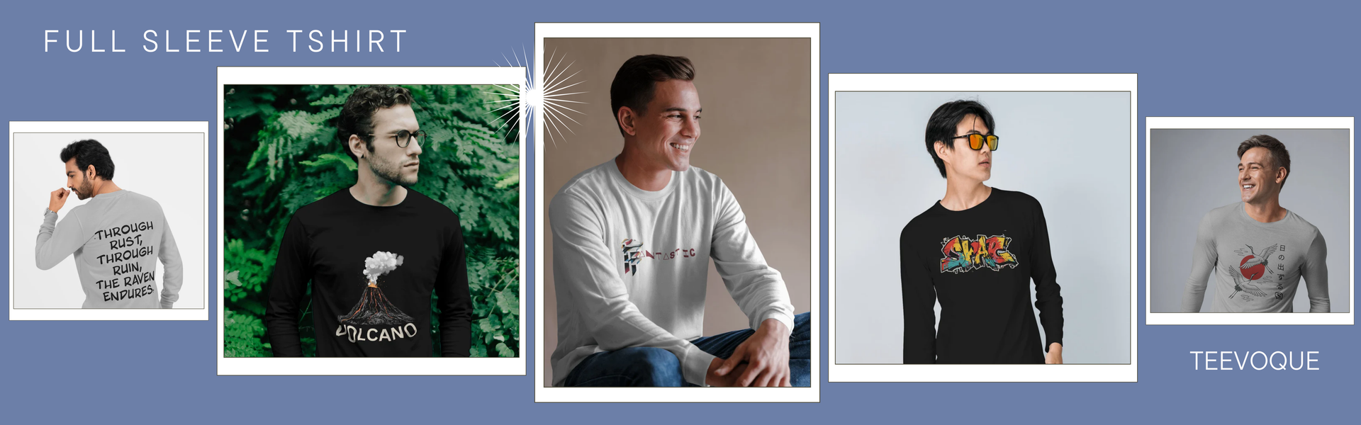 Full Sleeve T-shirt- Men