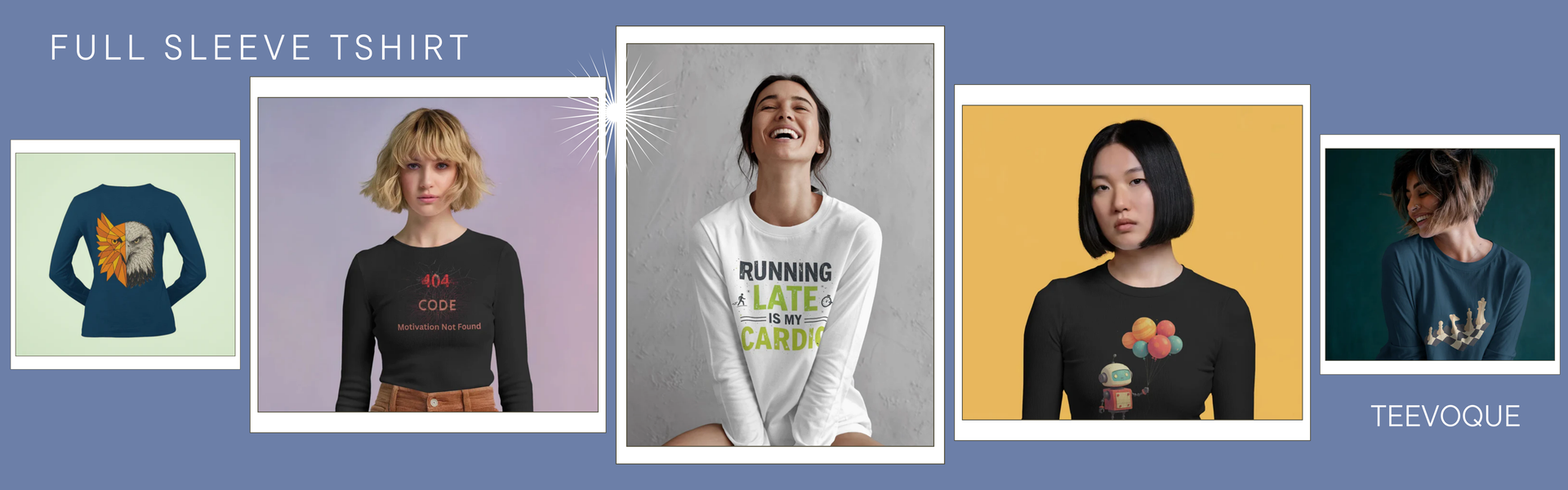 Full Sleeve T-shirt- Women