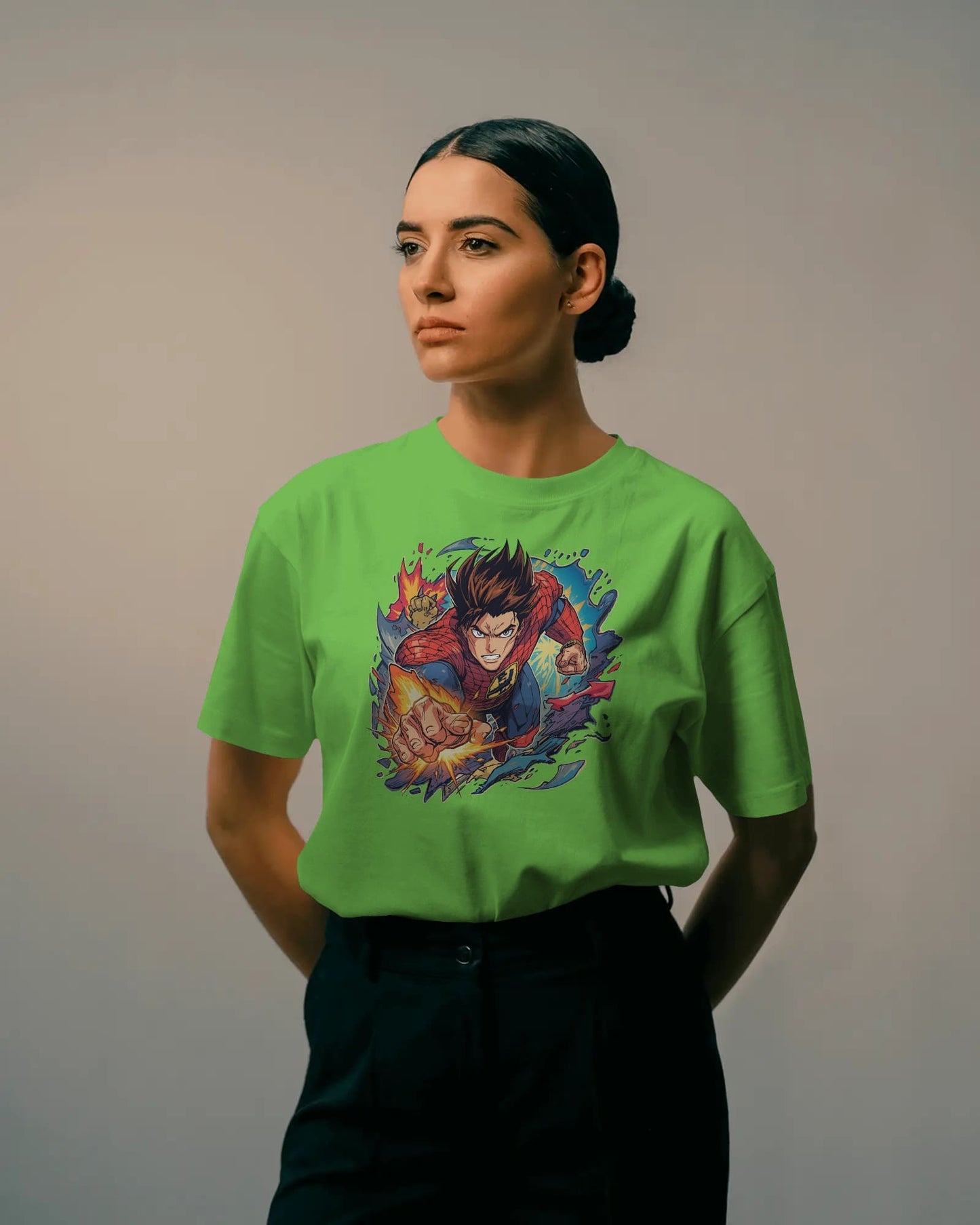 Sketch- Women Half Sleeve Round Neck T-shirt