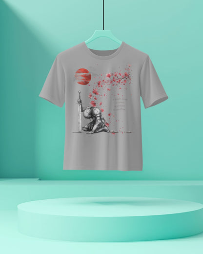 Knight Warriors- Men Half Sleeve Round Neck T-Shirt