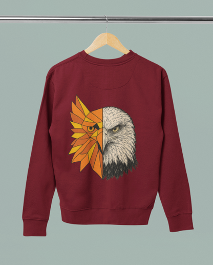 Strength in Duality-Women Sweatshirt