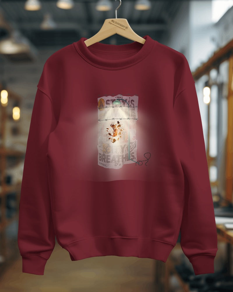 Street Lamp- Women Sweatshirt