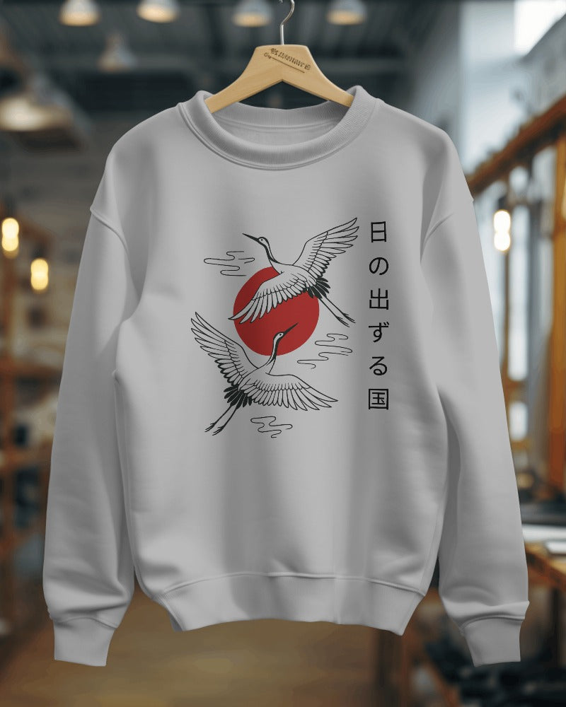 Land of Rising Sun- Men Sweatshirt