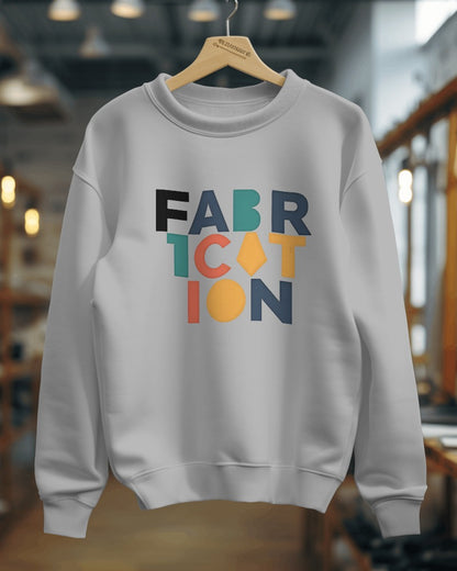 Fabrication Word Art- Women Sweatshirt