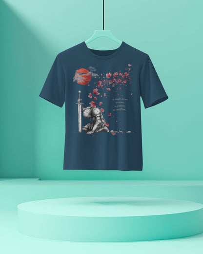 Knight Warriors- Men Half Sleeve Round Neck T-Shirt