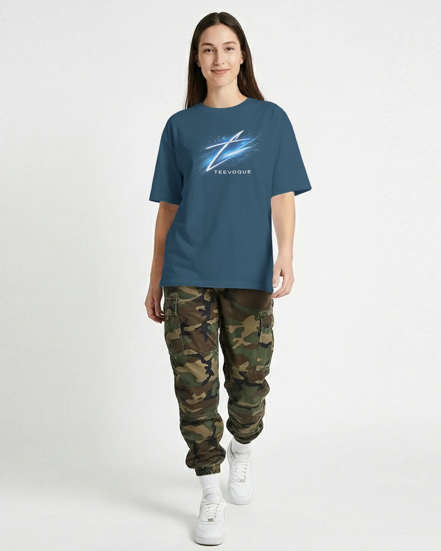 Teevoque- Women Oversize T-Shirt