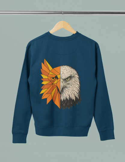 Strength in Duality-Women Sweatshirt