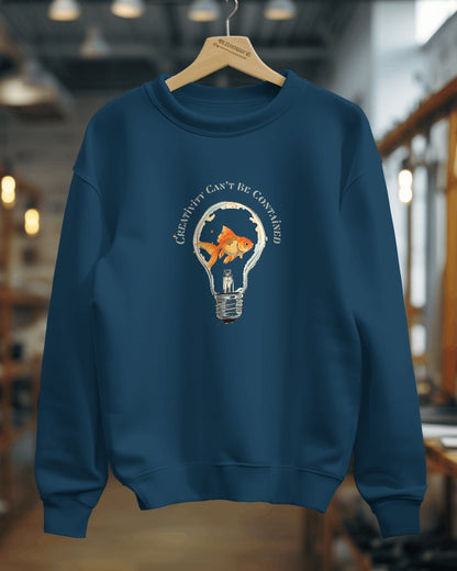 Creativity Can't be Contained- Men Sweatshirt